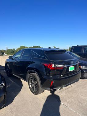 Black 2019 Lexus RX 350 F Sport