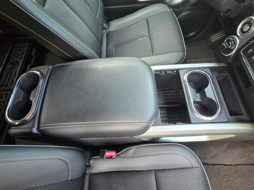 Blue 2019 Nissan Titan PRO-4X