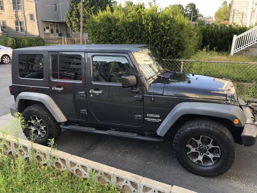 2010 Jeep Wrangler Unlimited Sport