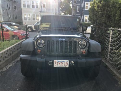 2010 Jeep Wrangler Unlimited Sport