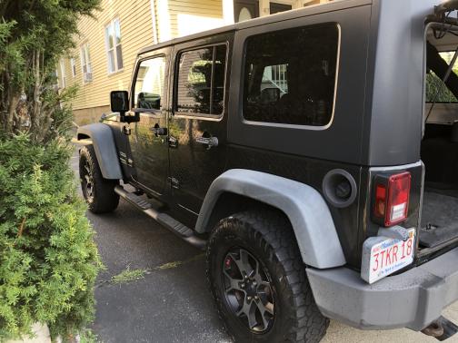 2010 Jeep Wrangler Unlimited Sport