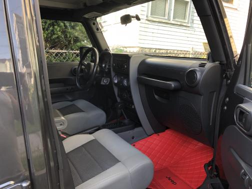 2010 Jeep Wrangler Unlimited Sport