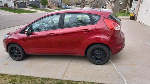 2016 Ford Fiesta SE
