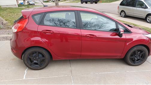 2016 Ford Fiesta SE