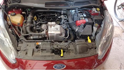2016 Ford Fiesta SE
