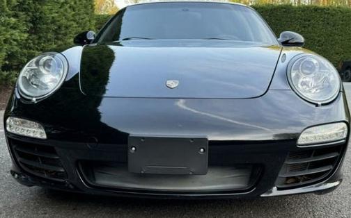 Black 2012 Porsche 911 911 Carrera Black Edition