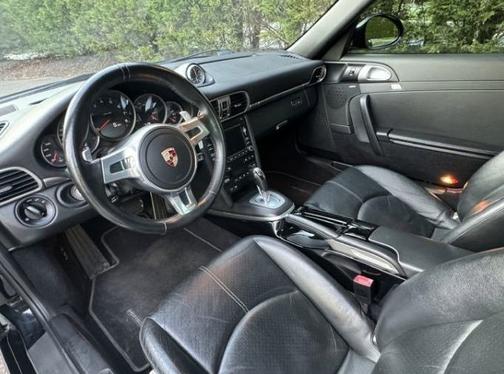 Black 2012 Porsche 911 911 Carrera Black Edition