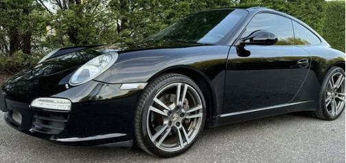Black 2012 Porsche 911 911 Carrera Black Edition