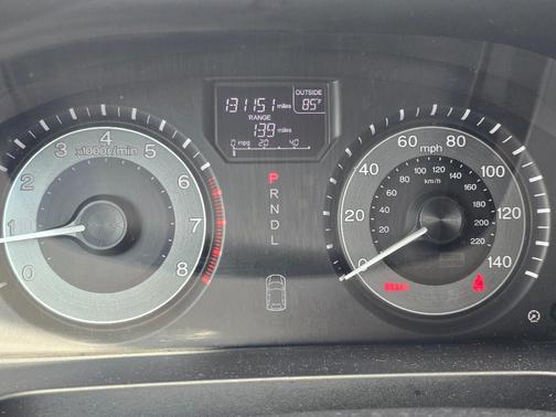 Blue 2013 Honda Odyssey EX-L