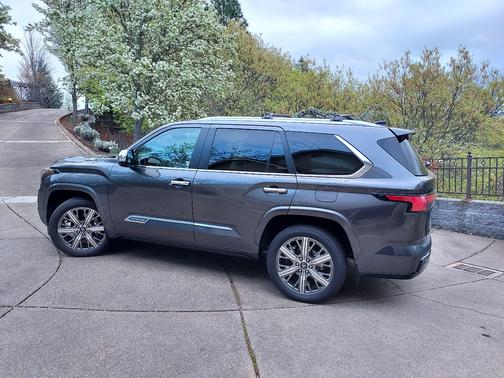 Gray 2025 Toyota Sequoia Capstone