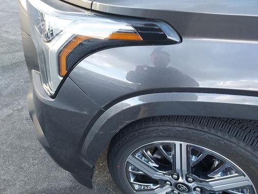 Gray 2025 Toyota Sequoia Capstone