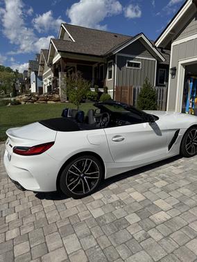 White 2026 BMW Z4 M40i