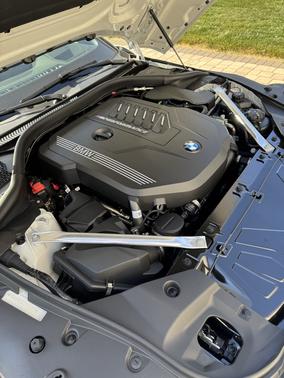 White 2026 BMW Z4 M40i
