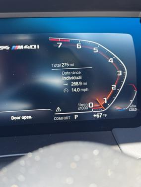 White 2026 BMW Z4 M40i