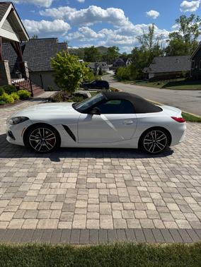 White 2026 BMW Z4 M40i