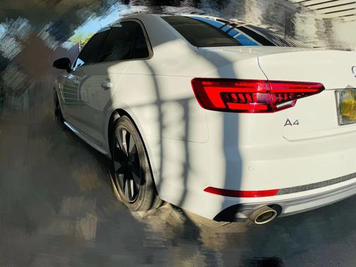 Photo 4 of 8 of 2017 Audi A4 2.0T Premium