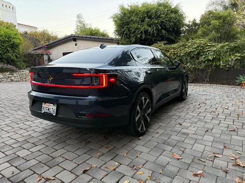 Blue 2024 Polestar 2 Long Range Dual Motor Performance Plus