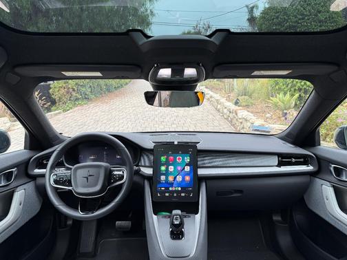Blue 2024 Polestar 2 Long Range Dual Motor Performance Plus