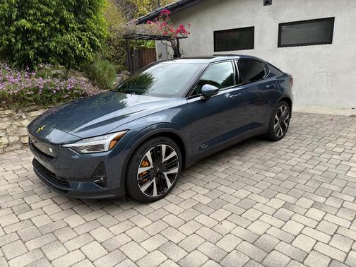 Blue 2024 Polestar 2 Long Range Dual Motor Performance Plus