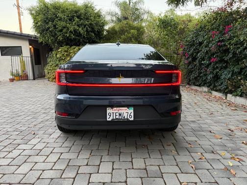 Blue 2024 Polestar 2 Long Range Dual Motor Performance Plus