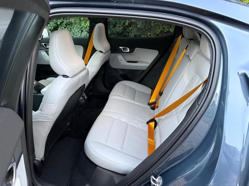 Blue 2024 Polestar 2 Long Range Dual Motor Performance Plus