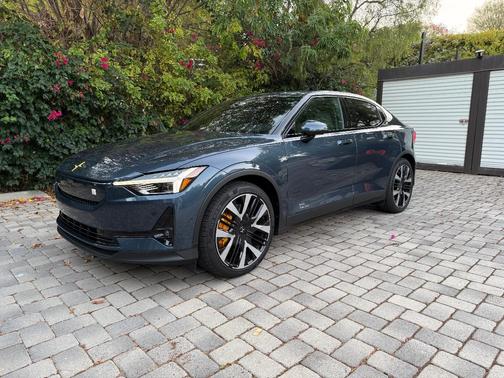 Blue 2024 Polestar 2 Long Range Dual Motor Performance Plus
