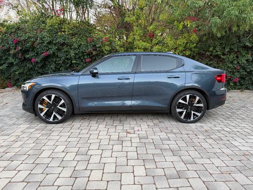 Blue 2024 Polestar 2 Long Range Dual Motor Performance Plus