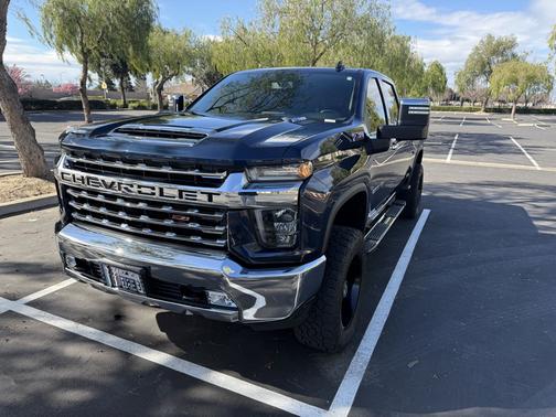 2022 Chevrolet Silverado 2500 LTZ