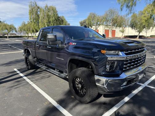 2022 Chevrolet Silverado 2500 LTZ
