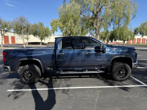 2022 Chevrolet Silverado 2500 LTZ