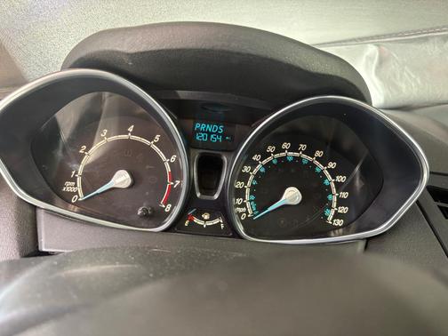 Gray 2014 Ford Fiesta SE