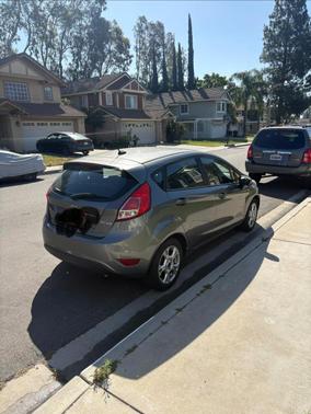Gray 2014 Ford Fiesta SE