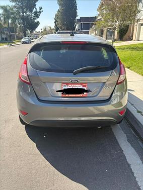 Gray 2014 Ford Fiesta SE