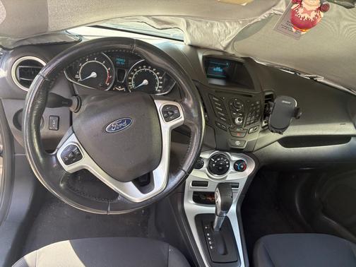 Gray 2014 Ford Fiesta SE