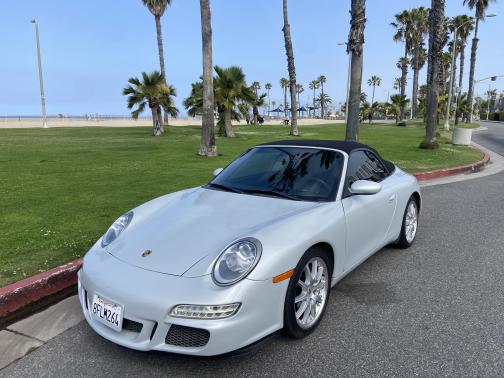 2000 Porsche 911 Carrera Cabriolet
