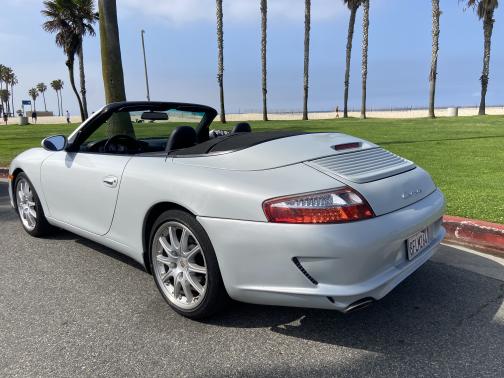 2000 Porsche 911 Carrera Cabriolet