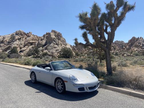 2000 Porsche 911 Carrera Cabriolet