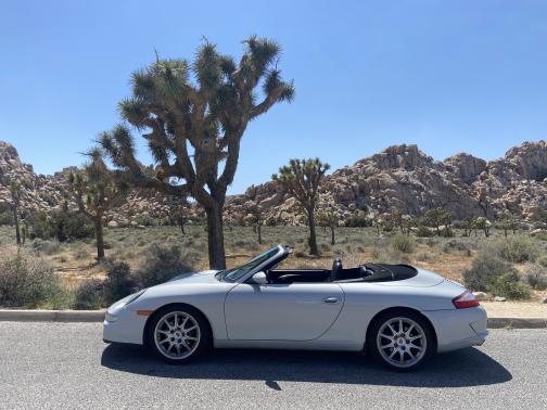 2000 Porsche 911 Carrera Cabriolet