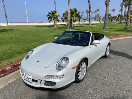 2000 Porsche 911 Carrera Cabriolet