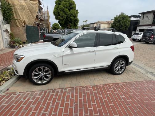 2017 BMW X3 xDrive35i