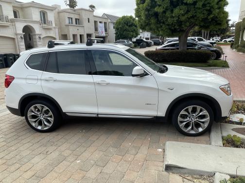 2017 BMW X3 xDrive35i