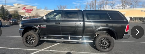 2017 RAM 2500 Longhorn
