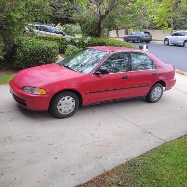 1993 Honda Civic LX