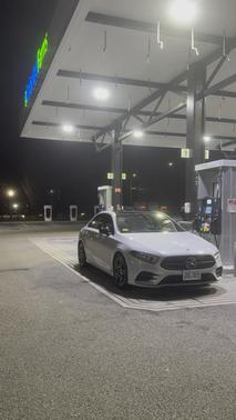 White 2019 Mercedes-Benz A-Class A 220 4MATIC