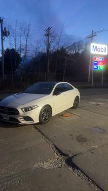 White 2019 Mercedes-Benz A-Class A 220 4MATIC