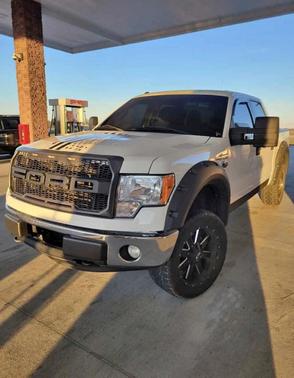 White 2011 Ford F-150 XL
