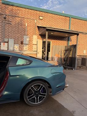 Red 2016 Ford Mustang EcoBoost Premium