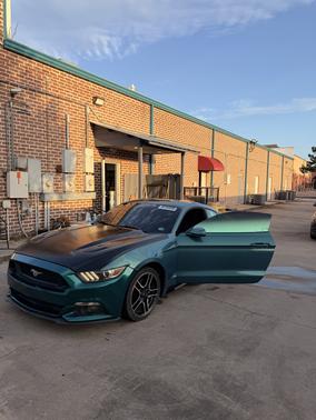 Red 2016 Ford Mustang EcoBoost Premium