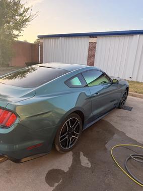 Red 2016 Ford Mustang EcoBoost Premium