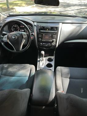 Blue 2015 Nissan Altima 2.5 SV